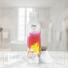 Load image into Gallery viewer, Dove Bath Therapy Shower &amp; Shave Mousse 15Minutes Self-care for Your Body, 200ml