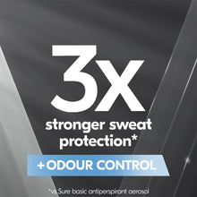 Load image into Gallery viewer, Sure Men Maximum Protection Clean Scent Anti-Perspirant Cream, 3 Pack, 45ml