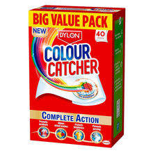 Load image into Gallery viewer, Dylon Colour Catcher Laundry Dye Transfer Protection, 120 Sheets (3x40)