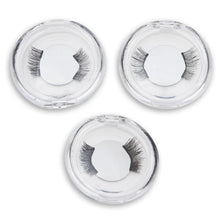 Load image into Gallery viewer, Aquarius Double Glam Volume Magnetic False Eyelash Set Sexy 3 Pairs Gift Set