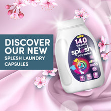 Load image into Gallery viewer, Splesh Cleaning Bundle of 3-in-1 Dishwasher 150 Capsules &amp; Laundry 140 Capsules