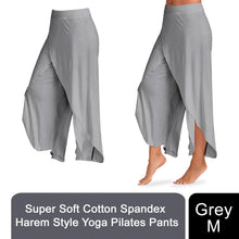 Load image into Gallery viewer, Super Soft Cotton Spandex Harem Style Yoga Pilates Pants, Choose Your Type