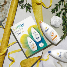 Load image into Gallery viewer, Dove Enjoy Duo Base -Gentle Body Wash &amp; Lotion Pamper Skincare Gift Set