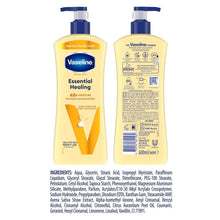 Load image into Gallery viewer, Vaseline Intensive Care Essential Healing Body Lotion, 3x600ml for Dry Skin Care