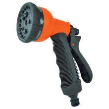 Load image into Gallery viewer, FAIHOSESPBUL Plastic 8 Pattern Adjustable Spray Gun (Bulk Pack 8)