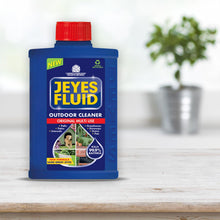 Load image into Gallery viewer, Jeyes Fluid Outdoor Cleaner &amp; Disinfectant &amp; Unblocker 1 Litre