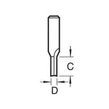 Load image into Gallery viewer, TREND 3/2 X 1/4 TC TWO FLUTE CUTTER