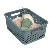 Load image into Gallery viewer, SmartStore Essence Large 11.4L Storage Basket, 3 Pack Organiser Bins, Underseas