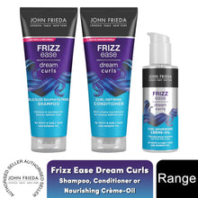 Load image into Gallery viewer, John Frieda Dream Curls Haircare Range of Shampoo, Conditioner &amp; Defining Creme