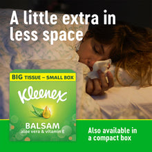 Load image into Gallery viewer, Kleenex Facial Tissues x24 Boxes of Balsam with Aloe vera
