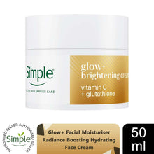 Load image into Gallery viewer, Simple Face Cream 50ml - Age Resist, Glow, Repair, Hydrate, Smooth, 1 or 3 Pack