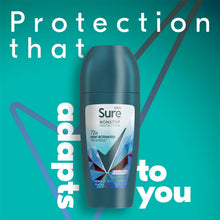 Load image into Gallery viewer, Sure Men Nonstop Protection Antiperspirant Roll On Menthol&amp;BlueLavender 50ml,6Pk