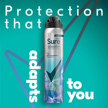 Load image into Gallery viewer, Sure Men Nonstop Protection Menthol &amp; Lavender Anti-Perspirant Spray 250 ml, 6pk