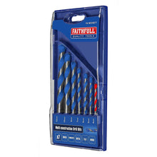 Load image into Gallery viewer, Multi Construction Drill Set, 7 Piece