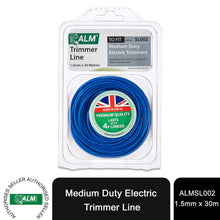 Load image into Gallery viewer, ALM SL002 Medium-Duty Trimmer Line Suitable for All 1.5mm Electric Trimmers, 30m