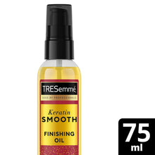 Load image into Gallery viewer, Tresemme Keratin Smooth Hair Serum 75ml Anti Frizz Control &amp; Shine Treatment