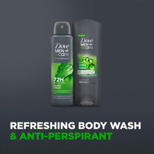 Load image into Gallery viewer, Dove Men+Care Refresh+Care Gift Set with Extra Fresh Bodywash &amp; Antiperspirant