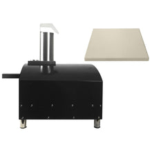 Load image into Gallery viewer, Haven Gas Powered 13" Pizza Oven with Pizza Paddle and 13 inch Pizza stone
