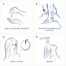 Load image into Gallery viewer, Dove Daily Moisture Conditioner for Soft and Smooth Hair 200ml, 3 Pack