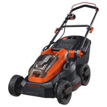 Load image into Gallery viewer, B/DCLM3820L2 CLM3820L2 Cordless Lawnmower 38cm 36V 2 x 2.0Ah Li-ion