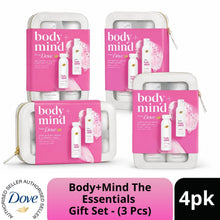 Load image into Gallery viewer, DOVE body + mind Essentials Gift Set 2 piece, Choose your pack 1,2,3 or 4