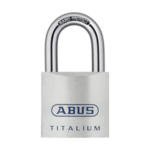 Load image into Gallery viewer, 80TI/50mm TITALIUM Padlock Carded