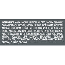 Load image into Gallery viewer, Dove Men+Care 3 in 1 Body, Face &amp; Hair Wash Eucalyptus + Mint 250ml, 6 Pack