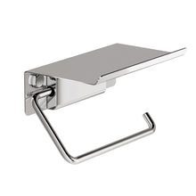 Load image into Gallery viewer, COSMIC Toilet Roll Holder Light Grey, Screw Mount, 13x8x5.4 cm