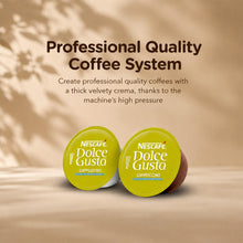 Load image into Gallery viewer, Nescafe Dolce Gusto Coffee Pods 3x Boxes / 24 Caps Skinny Cappuccino