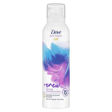 Load image into Gallery viewer, Dove Bath Therapy Shower &amp; Shave Mousse 15Minutes Self-care for Your Body, 200ml