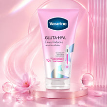 Load image into Gallery viewer, Vaseline Gluta Hya Dewy Radiance Serum Burst Lotion 75ml 6 Pack