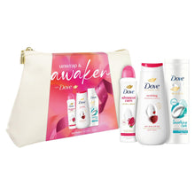 Load image into Gallery viewer, Multi Branded Awaken Beauty Bag Gift Set 3 piece, Choose your pack 1,2,3 or 4