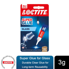 Load image into Gallery viewer, Loctite Glass Bond High-Quality Super Glue for Durable Glass Repairs, 3g