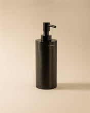 Load image into Gallery viewer, Cosmic Architect Sp Soap Dispenser | Circular Design | 240ml | Black PVD