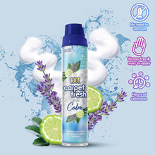 Load image into Gallery viewer, 1001 Carpet Fresh Feel Calm Upholstery Odour Remover Spray, 6x300ml