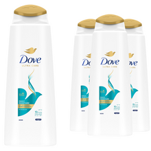 Load image into Gallery viewer, Dove Nutritive Solutions Daily Moisture 2in1 Shampoo &amp; Conditioner 400ml ,4pk