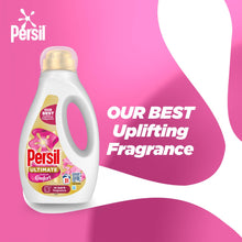 Load image into Gallery viewer, Persil Ultimate Liquid Detergent Touch of Comfort Stain Removal 31W 837ml, 3pk
