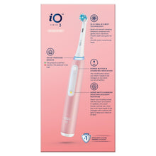 Load image into Gallery viewer, Oral-B iO Series 3 Ultimate Clean Electric Rechargeable Toothbrush, Blush Pink