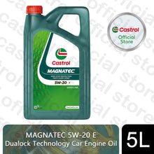 Load image into Gallery viewer, Castrol Magnatec 5W-20 E Car Engine Oil Dualock Technology, 5 Litre