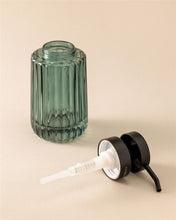 Load image into Gallery viewer, Cosmic Lido Soap Dispenser | Glass | Smoke Grey | 300ml