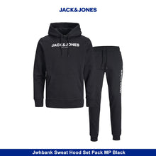 Load image into Gallery viewer, Jack &amp; Jones Jwhbank Sweat Hood Set Multipack Essential Athleisure Loungewear
