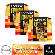 Load image into Gallery viewer, LYNX Sunset Fresh Win Dream Holiday Gift Set, Choose Your Pack Size 1,2,3 or 4