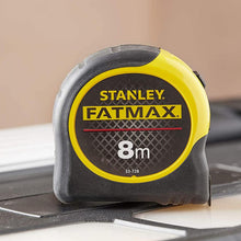 Load image into Gallery viewer, STANLEY FATMAX TAPE 8M 0-33-728