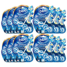 Load image into Gallery viewer, Bloo Toilet Rim Block Spa Moments Vitality Essential Oil 50g 12 Pack