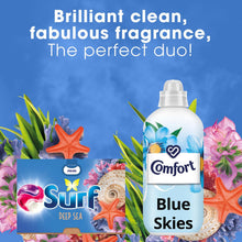Load image into Gallery viewer, Surf 3 in 1 Laundry Washing Detergent Capsules Deep Sea, 36 Washes