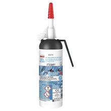 Load image into Gallery viewer, UniBond Mould Resistant Bath &amp; Kitchen Silicone Sealant White, 104g, 3pk