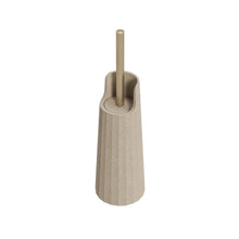 Load image into Gallery viewer, COSMIC Avenir Toilet Brush, Polygonal, Recycled Plastic, Sand Color