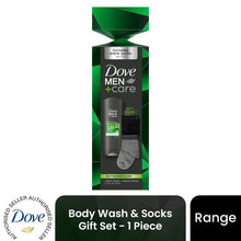 Load image into Gallery viewer, Dove Men+Care Refresh+Care Wash &amp; Socks Gift Set 1 piece, Choose pack 1,2,3 or 4