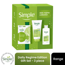 Load image into Gallery viewer, SIMPLE Daily Regime Edition Gift Set 3 piece, Choose your pack 1,2,3 or 4