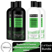 Load image into Gallery viewer, Tresemme Shampoo &amp; Conditioner Set 680ml w/ Vitamins B, C &amp; E for All Hair Types